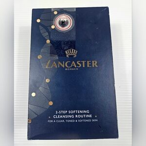 NIB Lancaster Monaco 2 Step Softening Cleansing Routine Set